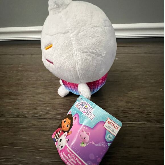 Netflix Gabby's Dollhouse Cakey Cat Purr-ific 7” Plush Dreamworks‎ - Picture 3 of 5